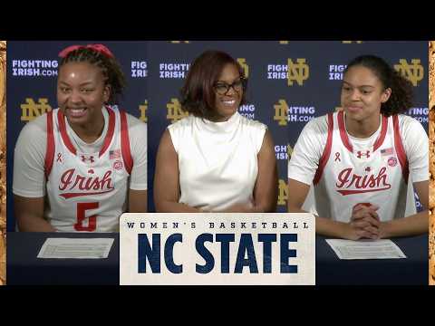 Notre Dame Women's Basketball vs NC State | Postgame Press Conference (2.15.26)