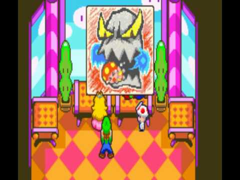 Mario & Luigi SuperStar Saga Part 16 - Little Fungitown