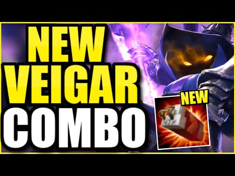 This new Veigar combo has LITERALLY no counterplay... I am not joking (VEIGAR/ZIGGS BOTLANE)