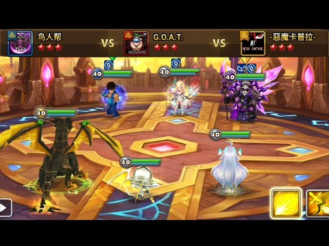 #90 G3 Siege, 鸟人帮 VS GOAT and 惡魔卡普拉