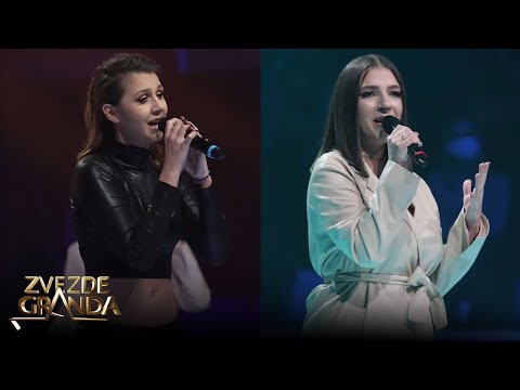 Jovana Milojevic i Elena Milenkovska - Splet pesama - (live) - ZG - 20/21 - 09.01.21. EM 49