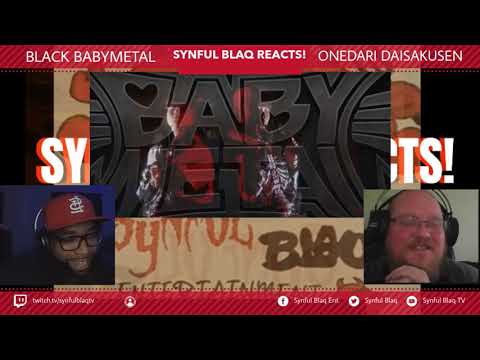 Oh Snap!!!! No SuMetal but Synful Blaq Reacts has Black BabyMetal - Onedari Daisakusen