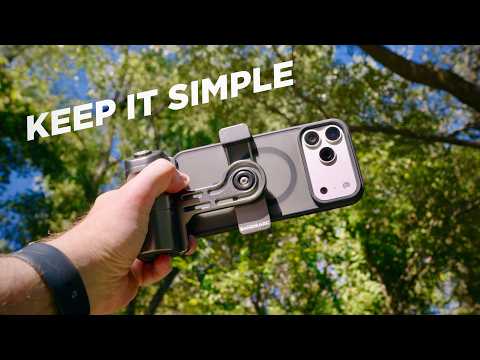 GREAT Minimalist iPhone Rig | Sandmarc Creator Grip