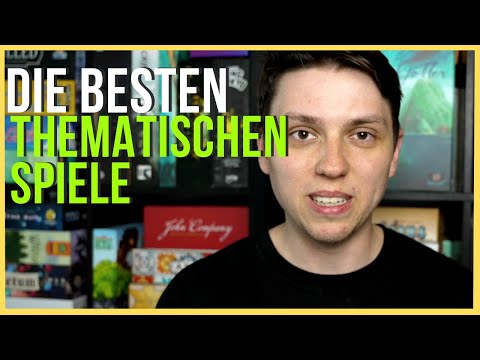 Top 10 Thematische Brettspiele für Erwachsene 2023