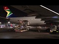 South African Airways SA 234 Johannesburg To London