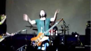 The Datsuns - Motherfucker From Hell (Live in Jakarta, Indonesia, 21 July 2011)