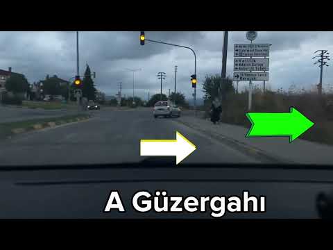 Adapazarı Camili-Karaman A (1.)Güzergahı  Direksiyon Sınavı