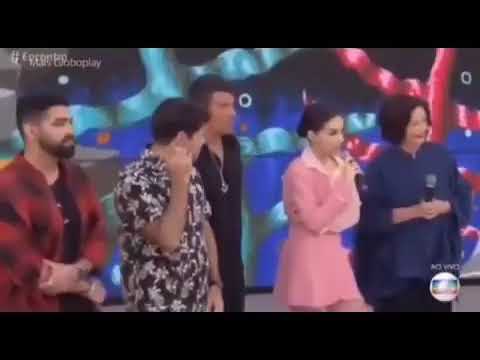 Kefera no encontro com Fátima Bernardes