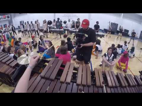 Atlanta Quest 2023 "Bring Me A Dream" | Marimba Headcam - Nick Serazzi