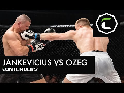 Arunas Jankevicius vs Kasper Ozeg #Contenders27