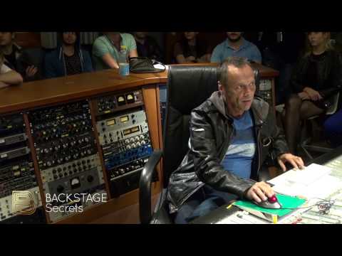 Mark Needham speaking about the mixing loudness