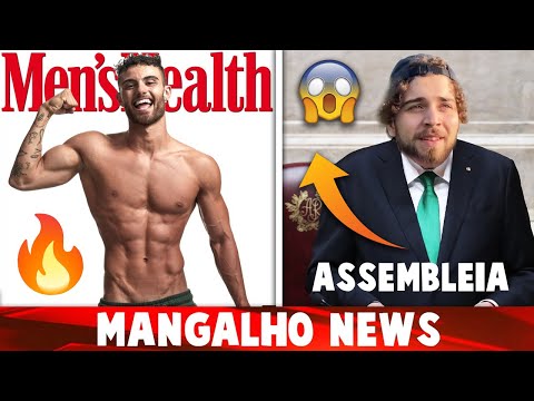 WINDOH NA MEN'S HEALTH ! WUANT NA ASSEMBLEIA !! Numeiro, Nuno Moura, Alex Maromba, Jamie Drake ...