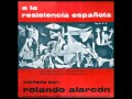 Rolando Alarcón - A la Huelga 