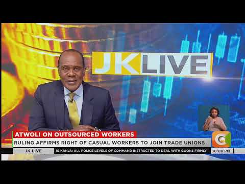 Atwoli hails court ruling on outsourced workers’ rights