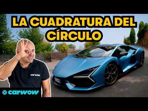 LAMBORGHINI REVUELTO A FONDO: VENIMOS DEL FUTURO A CONTARTE CÓMO SERÁN LOS COCHES (te guste o no)
