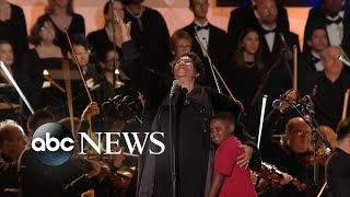 The moment Aretha Franklin stepped in for Pavarotti