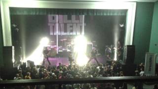 Runnin&#39; Across the Tracks - Billy Talent live at The Bronson Centre