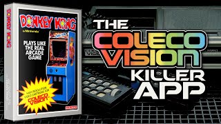 ColecoVision's DONKEY KONG Was a System-Seller | How Well Does it Hold Up?