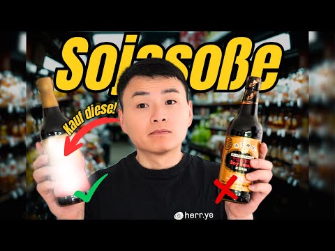 25+ Sojasoßen – aber du brauchst nur EINE! | Der ultimative Sojasoßen-Guide