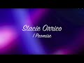 Stacie Orrico - I Promise 