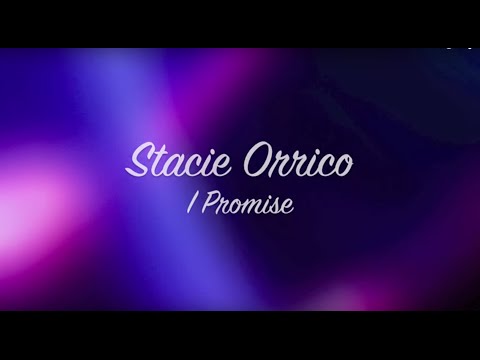 Stacie Orrico - I Promise