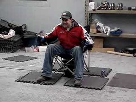 Airbag Destruction - Airbag to the Nuts