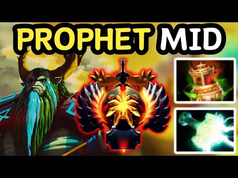 🔥 YOU CAN’T IGNORE HIM — NATURE’S PROPHET MID MADNESS 😂 | DOTA 2 🔥
