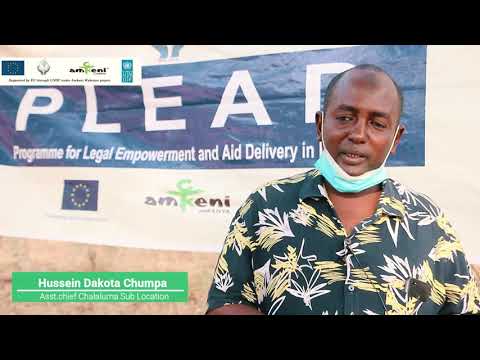 Hussein Dakota Chumpa - Asst.chief