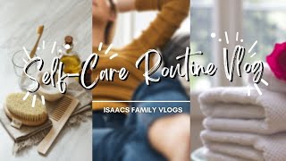 SELF CARE ROUTINE VLOG - Napal Baji Korean Pub, Mom's Refrigerator, Cinebarre | Isaacs Family Vlogs