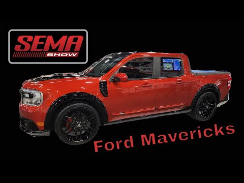 2023 SEMA: All the Ford Mavericks and their Accessories