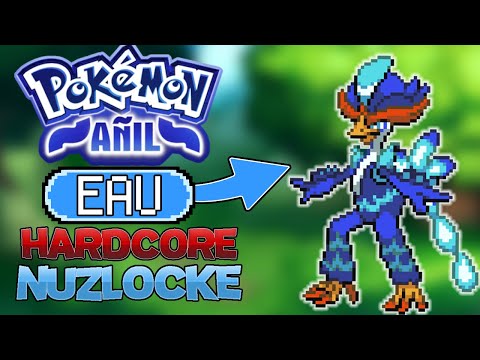 Anil's Pokemon only with Water-type Pokemon! (Hardcore Nuzlock)