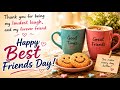 Happy Friendship Day Status 2026 ️ Happy Friendship Day Status Heart Touching Friendship Message