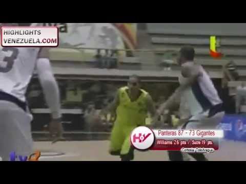 Highlights LPB 11/04 Panteras de Miranda vs Gigantes de Guayana