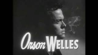 Orson Welles &quot;War of the Worlds&quot;  on air closing statement.