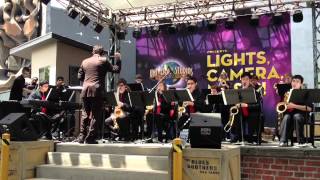 ECRCHS JAZZ at UNIVERSAL STUDIOS HOLLYWOOD