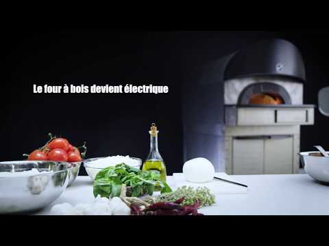 Video Four 9 pizzas électrique napolitain NEAPOLIS MORETTI FORNI