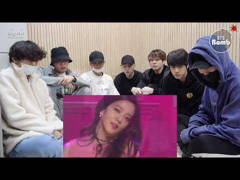 Bts reaction to BLACKPINK JISOO- Hot moments