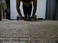 腕立て100回+アブローラー250回 100 Push ups+250 Ab Wheel