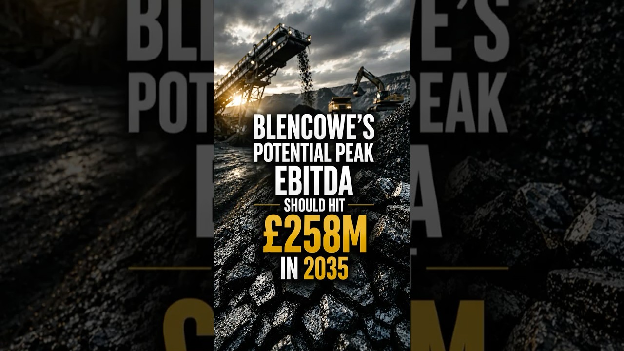 Thumbnail for Blencowe Resources - potential peak EBITDA should hit £258m in 2035