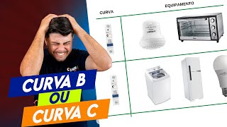 Posso USAR TODOS OS DISJUNTORES com a mesma CURVA ou precisa SER DIFERENTE? 🧐🤔