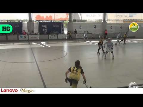 Resumen CP Las Rozas 2-4 CH Mataró