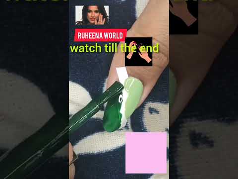 nails || nail art || how to make paper nails #nails #nailart