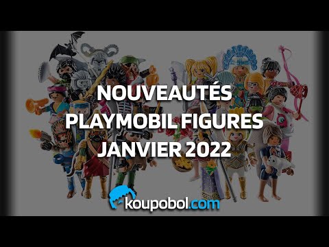 Vidéo PLAYMOBIL Figures 70732 : Figures Garçons - Série 21