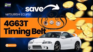 How To: Mitsubishi Eclipse, Talon, Laser 4G63T Timing Belt Step-by-Step