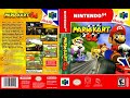 Mario Kart 64 Mushroom Cup 100cc Nintendo 64 Gameplay Mario