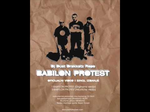 DJ Dust, Drakkatz i Rope - Babylon Protest (akusticna verzija) Banjaluka 2010