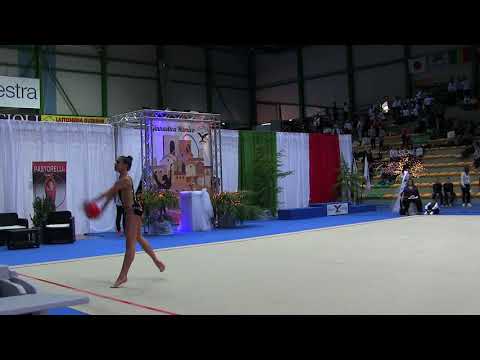 REBECCA VINTI - PALLA -  MEMORIAL MANOLA ROSI 2017