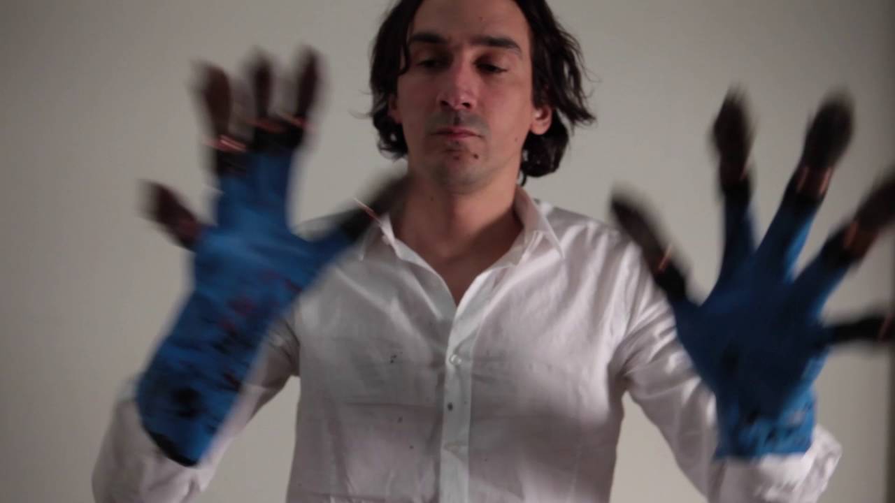 Gants-pinceaux, Art du discours