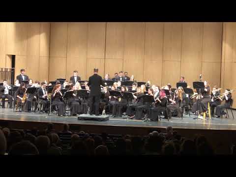 Southmoore Wind Ensemble 2018 - Satiric Dances