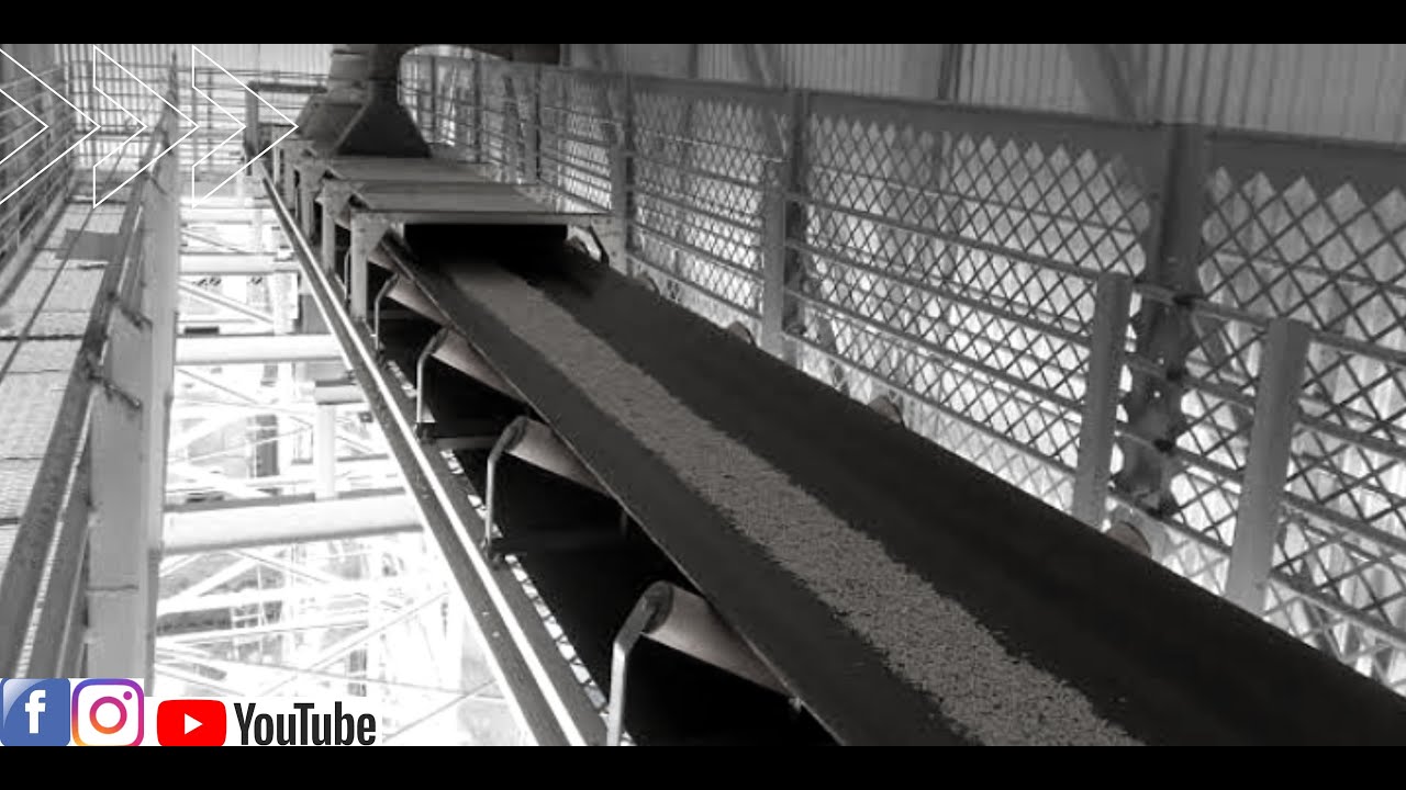 Manutenção e inspeção na prática correia transportadora